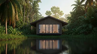 Bypass Generic Honeymoon Packages For Secluded Nileshwar Backwater Eco Cabins