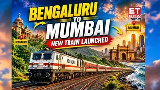 Bengaluru-Mumbai train launched: New train service between state capitals starts; check route, schedule, fare & more
