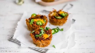 Potato crispy nests: Your new snack favorite