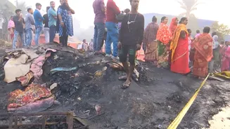 Anandapur Fire: গোডাউন কিংবা মোমো কারখানায় নয়, রাক্ষুসে আগুন ঠিক কোথা থেকে লাগল, কীভাবে প্রাণ গেল এত মানুষের, রিপোর্টে সামনে এল সত্যিটা