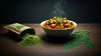 Nutritionists Highlight Iron Rich Moringa Powder In Lunch Curries