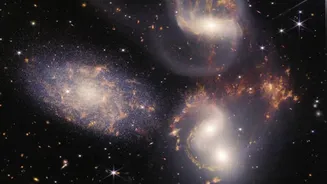 How Deep Space Infrared Photographs Reveal Galaxy Evolution Across Ancient Cosmic Epochs