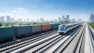 Why Separating Freight Traffic Could Matter For Mumbai's Crowded Suburban Railway