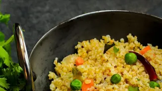 A Practical Home Recipe for Street-Style Pesarattu Upma
