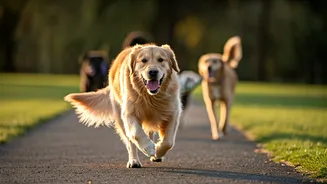 Community Runs Are Better With Fur Babies