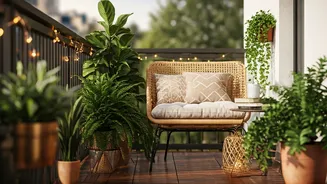 Budget Balconies Are The New Cosy Home Trend