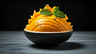 Luxury Alphonso Mango Bowls Are Dominating Your Daily Feeds