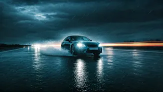 Drive Safe Even When Rain Won't Stop