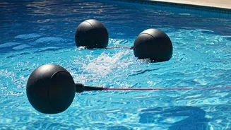 Ditch Heavy Gym Weights For Outdoor Water Calisthenics