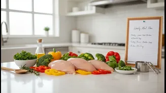 A Weekly Menu Should Reuse Ingredients Without Becoming Repetitive