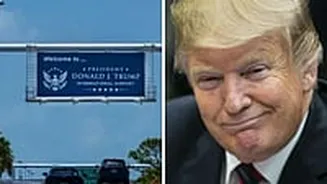 'A Very Big Day': US President Trump Reacts As Palm Beach Airport Officially Bears His Name