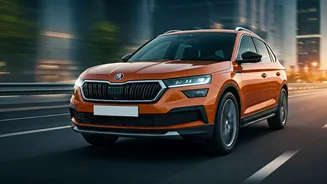 Skoda Kushaq Facelift Arrives: Enhanced Features & New Transmission for March Deliveries