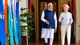 India-EU Trade Deal Live Updates: PM Modi says FTA will uphold 'rule of law' amid geopolitical tensions