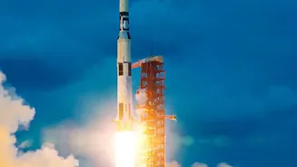 ISRO Tests Gaganyaan Launch Abort Engine Performance Under Intense High-Altitude Flight Stress Conditions