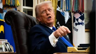 'Don't need international law...': Trump on limits to his authority