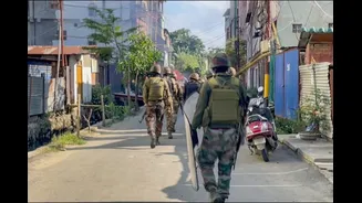 Will Manipur Get A New Government? As President's Rule Deadline Looms, NDA MLAs Meet In Delhi