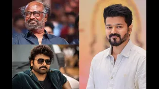 Vijay's TVK Nears Win: Rajinikanth, Chiranjeevi, Ram Charan And Dhanush Pen Heartfelt Notes