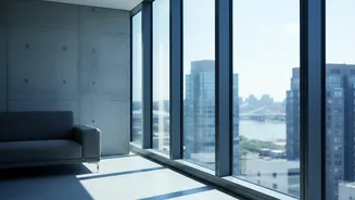 Thermo-Responsive Window Films Reduce Urban Apartment Temperatures And Save Power Costs