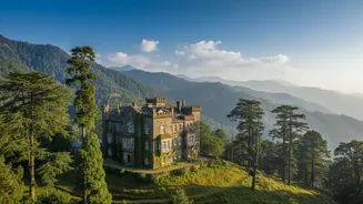Jharipani Castle Sits Seven Kilometres From Mussoorie's Mall Road