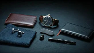 Men's Accessories Deserve More Attention Than Watches