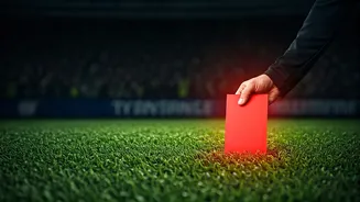 The most memorable FIFA World Cup send-offs in football history