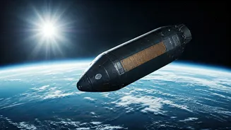 Northrop Grumman's Cygnus XL Successfully Docks with the International Space Station