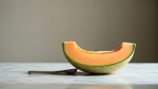 Cantaloupe Is Giving Lazy Wellness Energy