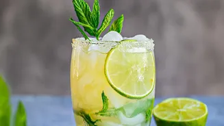 How To Make Refreshing Kokum Coolers And Mint Lemonade Detox Beverages For Festive Parties