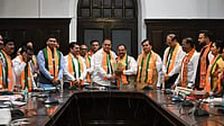 Mumbai: BJP Appoints Ganesh Khankar As Group Leader In BMC After Securing Victory In Civic Polls