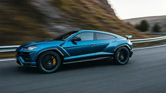 Urus SE Performante Adds Speed Without Losing Electric Range