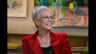 Jamie Lee Curtis Says Her Mom Protected Her From Auditioning For The Exorcist As A Child