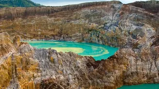 The Long Geological History Of Eastern England's Volcano
