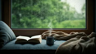 Beat The Rain Blues With These Easy Habits