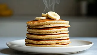 This Viral Three Ingredient Fluffy Banana Pancake Recipe Is Insane