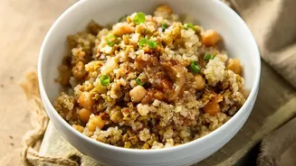 Vegetarians enhance post workout repair by pairing whole grains with legumes for amino acids