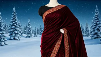Winter Wedding Sarees: Style Guide for IN Brides