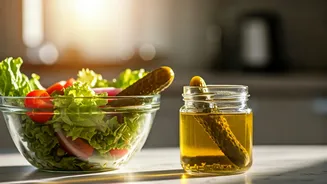 Jazz Up Summer Salads Instantly With Leftover Pickle Brine Hacks