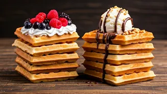 10 Waffle Wonders: Your Zomato Dessert Dream Guide!