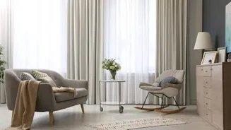 How to pick curtains for a productive space