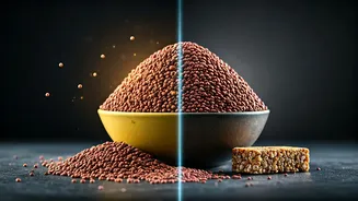 Swap Toxic Pre-Workout Bars For Calcium-Rich Sprouted Ragi Mix