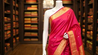 Timeless Elegance: Why Pink Sarees Endure