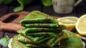 Enjoy nutrient dense gluten free savoury ragi crepes made with finger millet batter