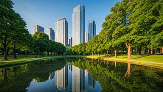 City Living Meets Nature Beautifully