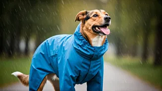 Why You Must Get Custom Dog Raincoats