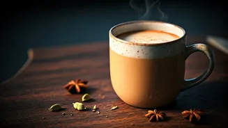 Spice Up Your Morning Chai With Creamy Cardamom Oat Milk