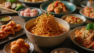 Rhea Kapoor's Thailand Culinary Journey: A 39th Birthday Feast of Spicy Noodles and Sweet Delights