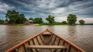 Discover Scenic Unexplored River Islands on Assam Monsoon Boat Safaris