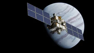 NASA Prepares Mission Europa Clipper To Investigate Microbial Potentials Under Ocean Ice