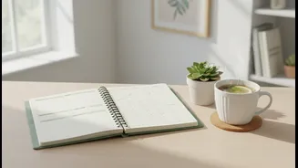 A Seven-Day Self-Care Tracker Can Reveal Patterns Without Turning Life Into A Score