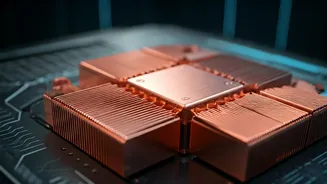 Cooler Data Centers: UIUC's Copper Plates Slash Energy Use with Advanced Fins!